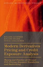 Cover von Modern Derivatives Pricing and Credit Exposure Analysis