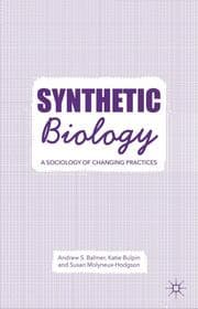 Cover von Synthetic Biology
