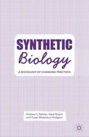 Cover von Synthetic Biology