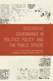 Cover von Discursive Governance in Politics, Policy, and the Public Sphere