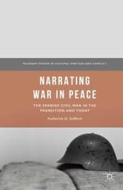 Cover von Narrating War in Peace