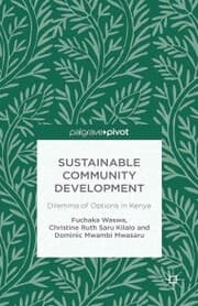 Cover von Sustainable Community Development: Dilemma of Options in Kenya