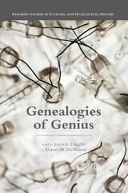 Cover von Genealogies of Genius
