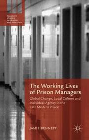 Cover von The Working Lives of Prison Managers