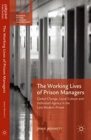 Cover von The Working Lives of Prison Managers