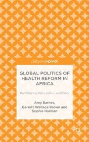 Cover von Global Politics of Health Reform in Africa
