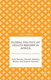 Cover von Global Politics of Health Reform in Africa