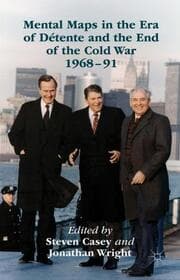 Cover von Mental Maps in the Era of Détente and the End of the Cold War 1968-91