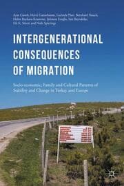 Cover von Intergenerational consequences of migration