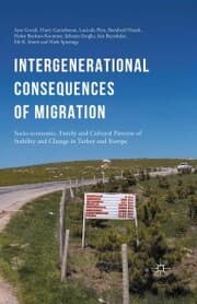 Cover von Intergenerational consequences of migration