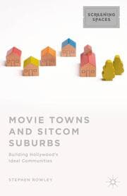 Cover von Movie Towns and Sitcom Suburbs