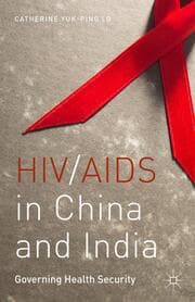 Cover von HIV/AIDS in China and India