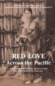 Cover von Red Love Across the Pacific