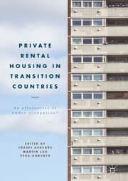 Cover von Private Rental Housing in Transition Countries