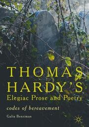 Cover von Thomas Hardys Elegiac Prose and Poetry
