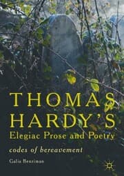 Cover von Thomas Hardy's Elegiac Prose and Poetry