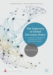 Cover von The Trajectory of Global Education Policy