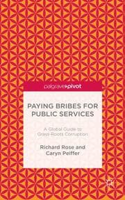 Cover von Paying Bribes for Public Services