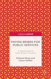Cover von Paying Bribes for Public Services