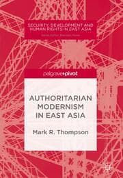 Cover von Authoritarian Modernism in East Asia