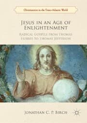 Cover von Jesus in an Age of Enlightenment