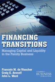 Cover von Financing Transitions