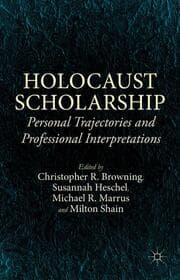 Cover von Holocaust Scholarship