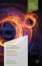 Cover von Knowing Governance