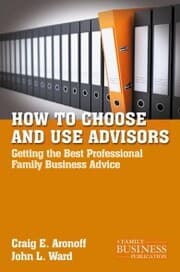 Cover von How to Choose and Use Advisors