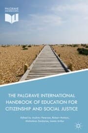 Cover von The Palgrave International Handbook of Education for Citizenship and Social Justice