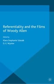 Cover von Referentiality and the Films of Woody Allen
