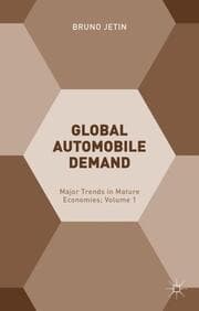 Cover von Global Automobile Demand