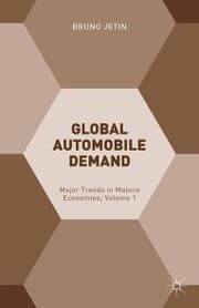 Cover von Global Automobile Demand