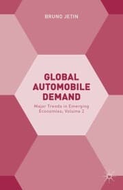 Cover von Global Automobile Demand