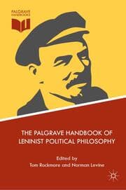 Cover von The Palgrave Handbook of Leninist Political Philosophy