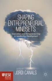Cover von Shaping Entrepreneurial Mindsets