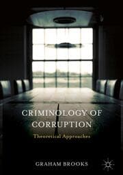 Cover von Criminology of Corruption