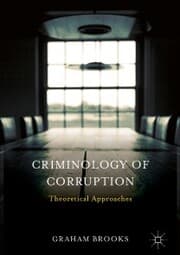 Cover von Criminology of Corruption