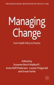 Cover von Managing Change
