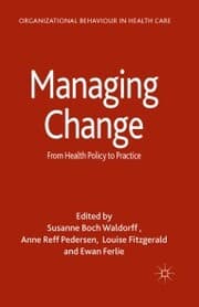 Cover von Managing Change