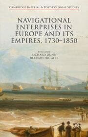 Cover von Navigational Enterprises in Europe and its Empires, 1730-1850