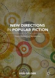 Cover von New Directions in Popular Fiction