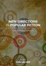 Cover von New Directions in Popular Fiction