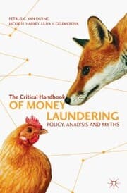 Cover von The Critical Handbook of Money Laundering
