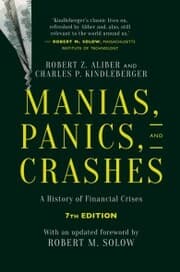 Cover von Manias, Panics, and Crashes