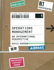 Cover von Operations Management