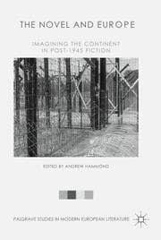 Cover von The Novel and Europe
