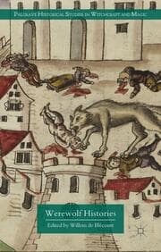 Cover von Werewolf Histories