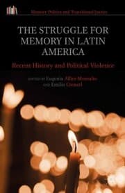 Cover von The Struggle for Memory in Latin America