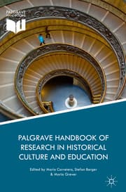 Cover von Palgrave Handbook of Research in Historical Culture and Education